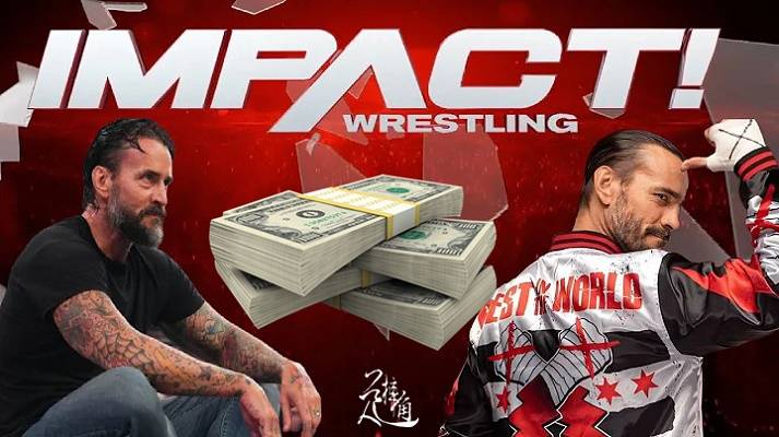 168娱乐-IMPACT正式向CM朋克抛出橄榄枝，“闪电妈”仍在物色WWE品牌