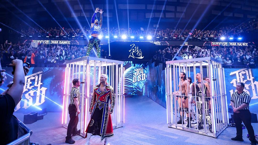 168娱乐-CM朋克惊喜回归WWE，兰迪奥顿时隔18个月重返赛场大杀四方！