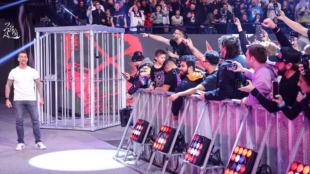 168娱乐-CM朋克惊喜回归WWE，兰迪奥顿时隔18个月重返赛场大杀四方！