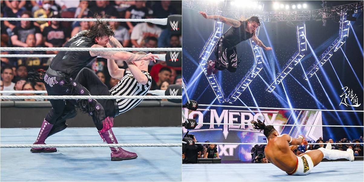 168娱乐-WWE毫不留情大赛诞生两位新科冠军，“审判号”已经开始丢冠了