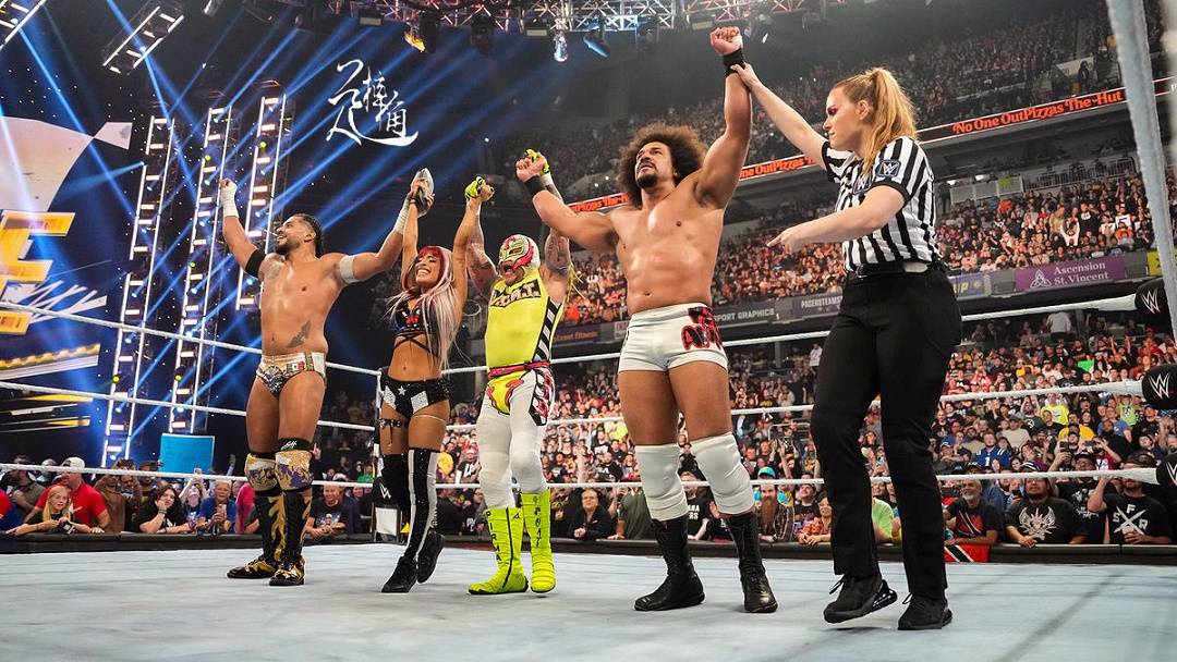 168娱乐-WWE审判号组合一口气输掉4条腰带，科迪又刷起了双打冠军