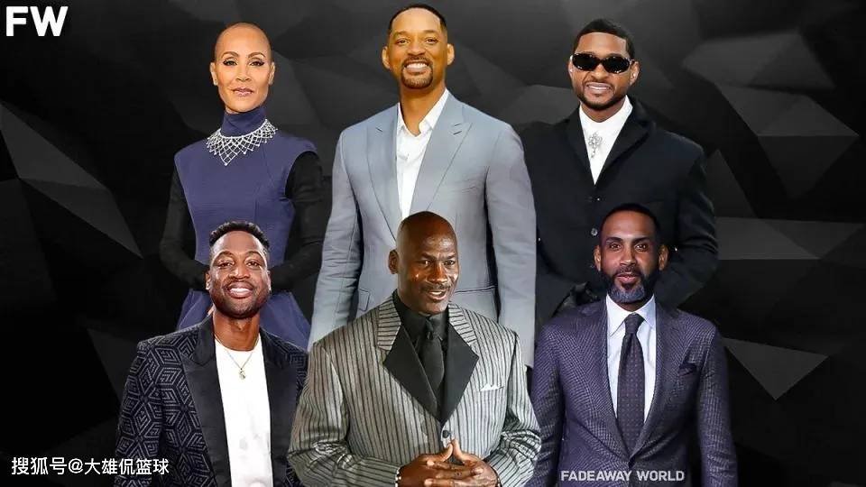 168娱乐-美媒列出现役握有NBA联队股份的黑人，仅12人