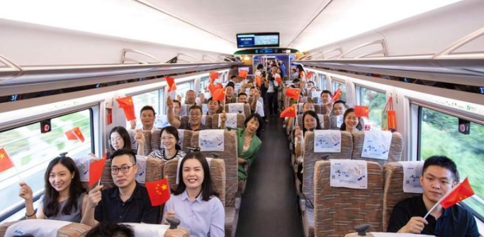 广铁集团优化列车运行图-广深港高铁升级-广汕高铁增加动车组-旅行时间大幅缩减-