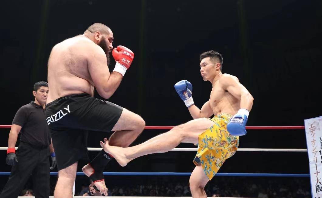 168娱乐-中国K-1冠军刘策-进UFC？三月再战日本？