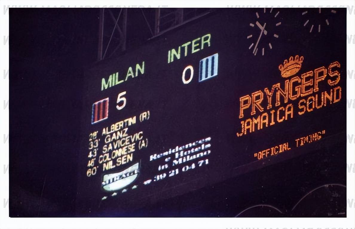 168娱乐-娱乐足球资料-AC米兰1997-1998赛季意大利杯-上，5-0狂胜国米！升级4强