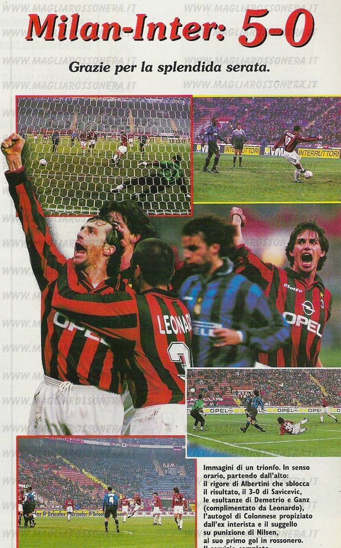 168娱乐-娱乐足球资料-AC米兰1997-1998赛季意大利杯-上，5-0狂胜国米！升级4强