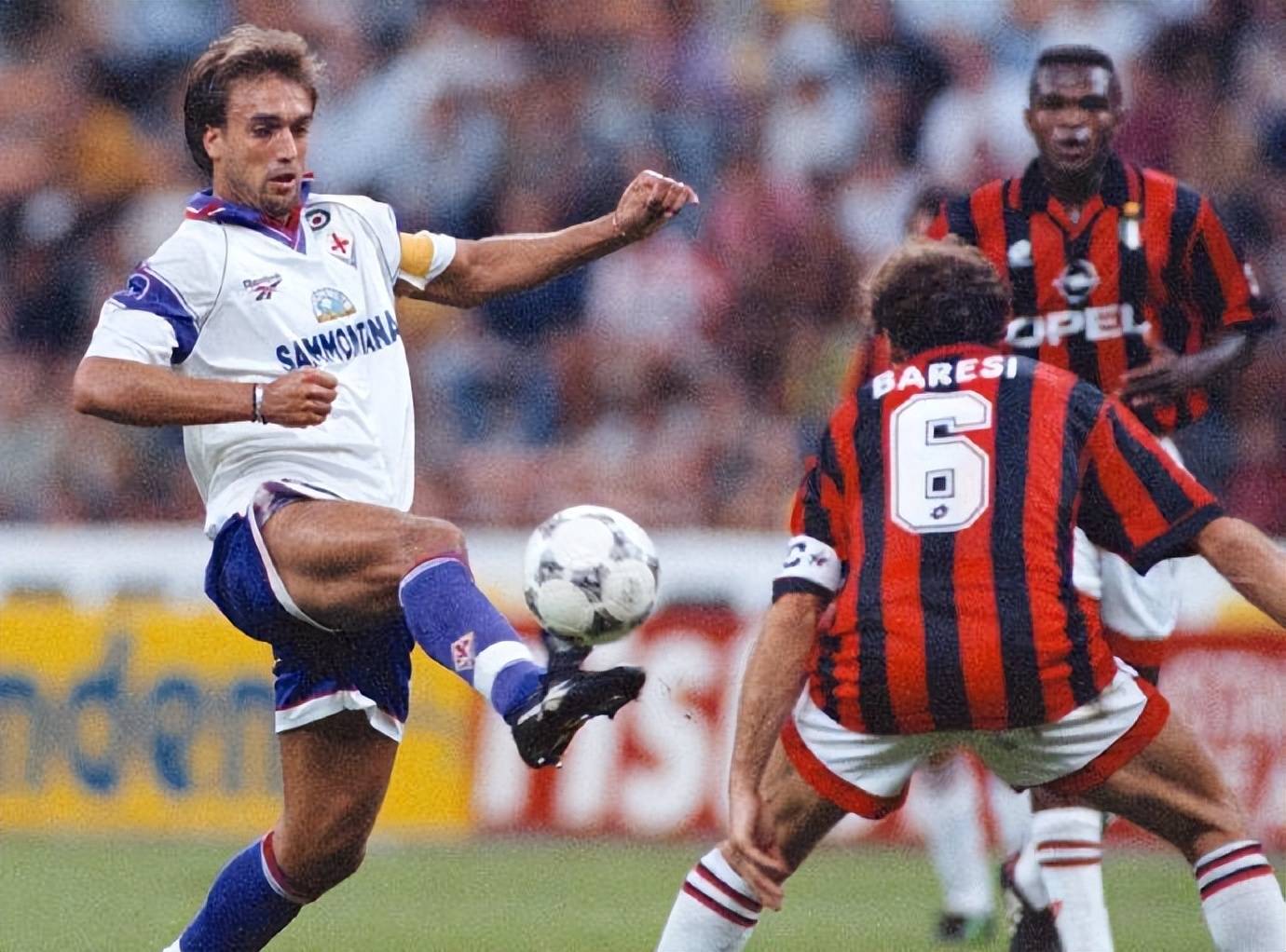 168娱乐-娱乐足球资料-AC米兰1996-1997赛季意超杯不敌紫百合+意大利杯早早出局