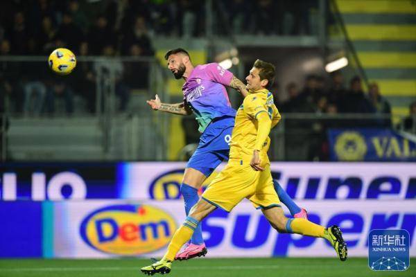 168娱乐-足球-意大利甲级联赛-AC米兰胜弗罗西诺内